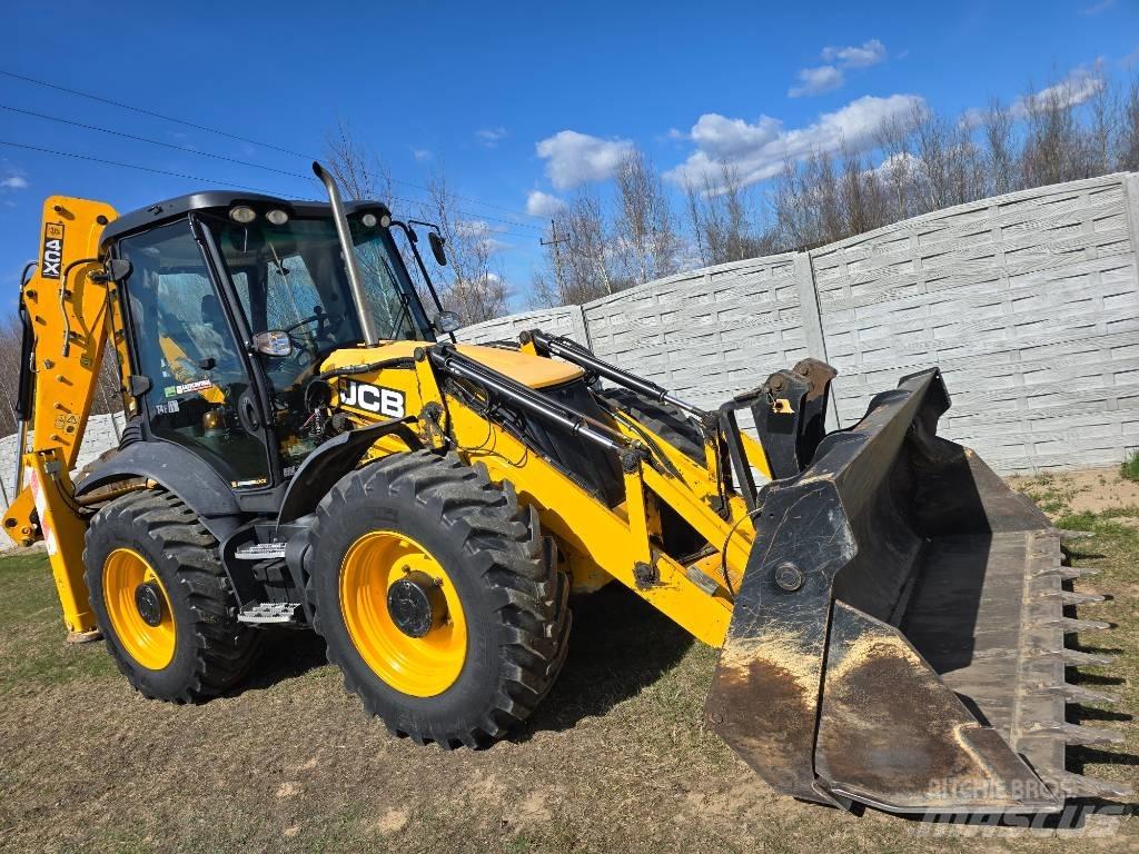 JCB 4 CX Rýpadlo-nakladače
