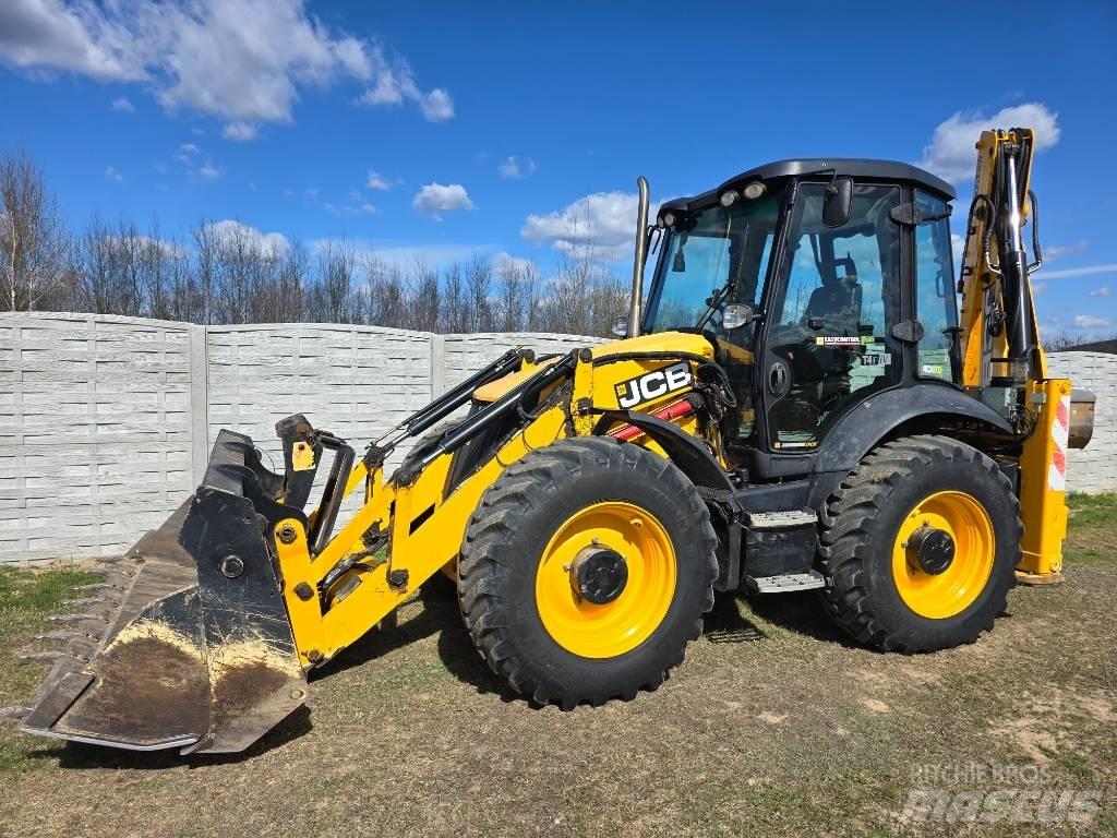 JCB 4 CX Rýpadlo-nakladače