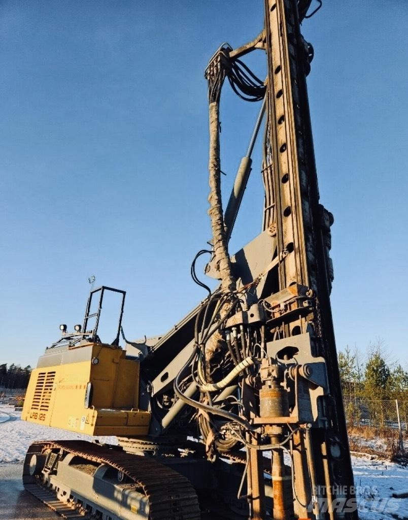 Liebherr LRB 125 Vibrační beranidla