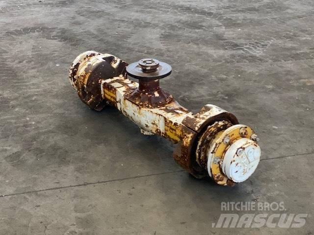 CAT 906 FRONT AXLES Nápravy