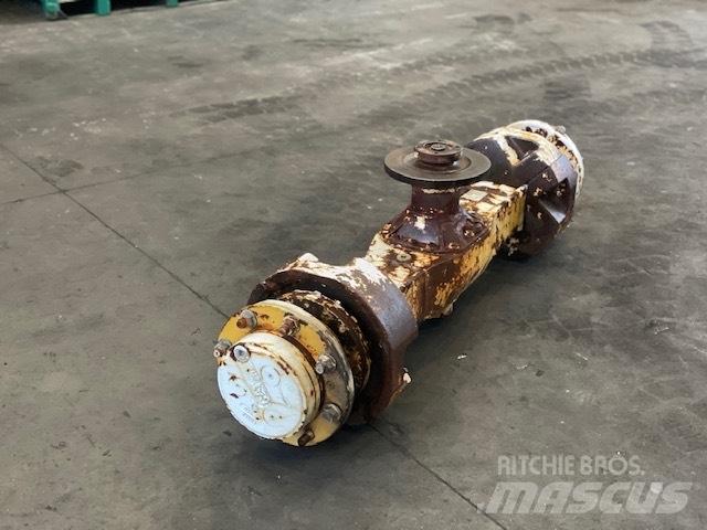CAT 906 FRONT AXLES Nápravy