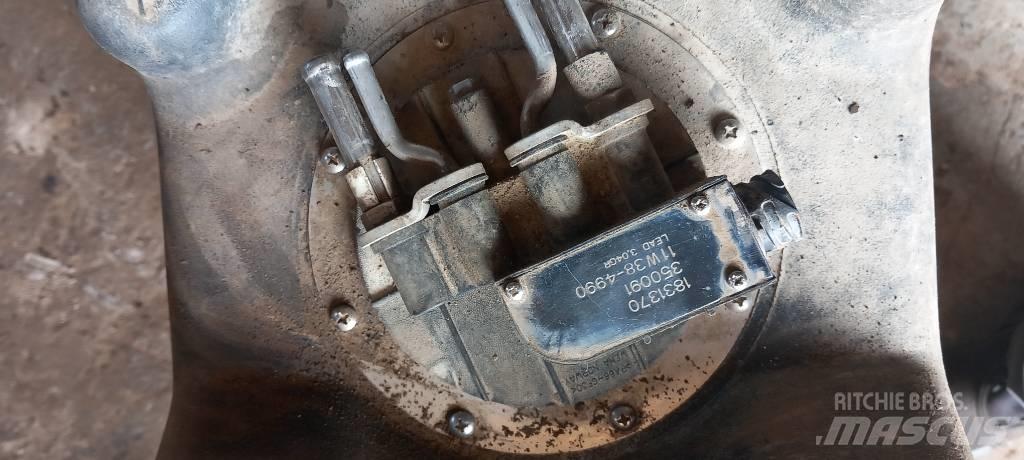Scania R 440 PDE Podvozky a zavěšení kol