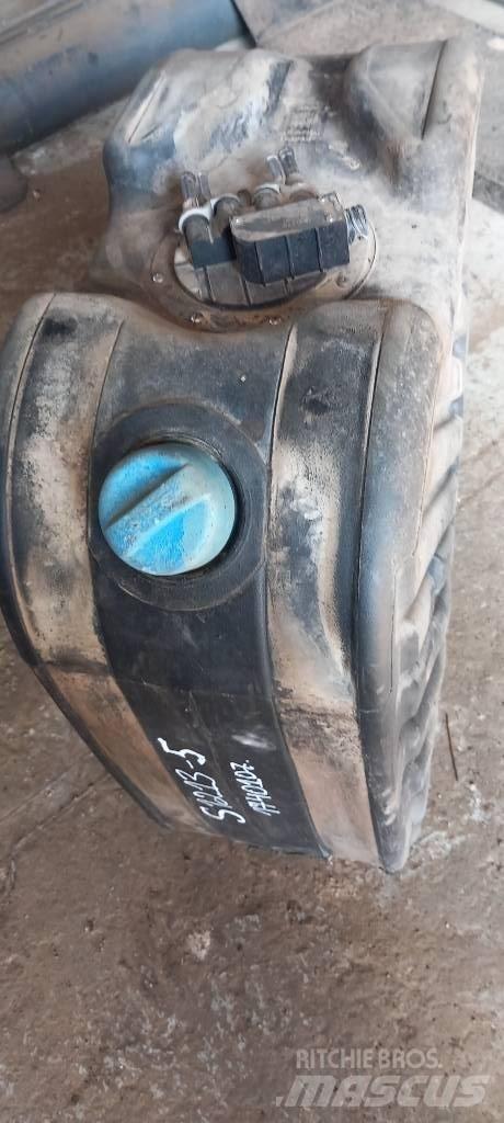 Scania R 440 PDE Podvozky a zavěšení kol