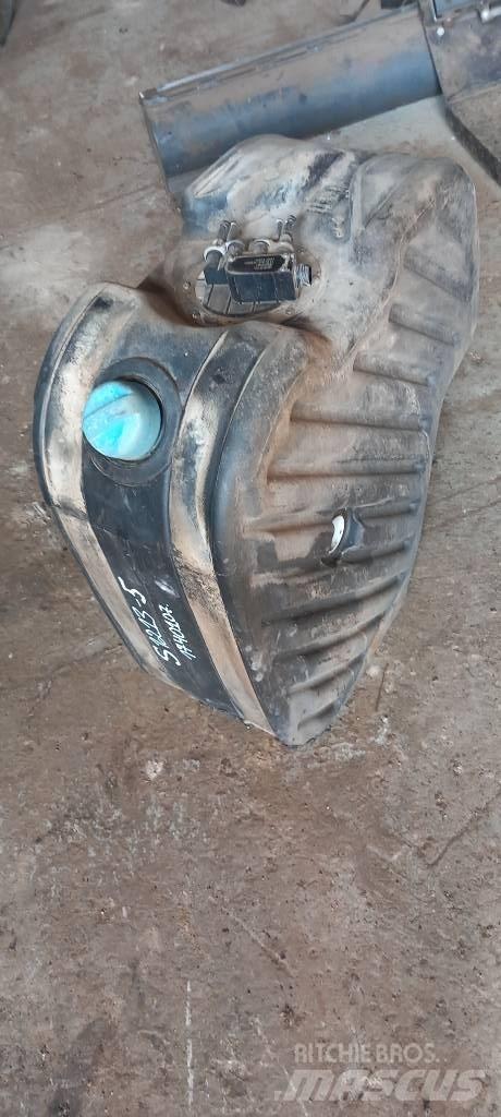 Scania R 440 PDE Podvozky a zavěšení kol
