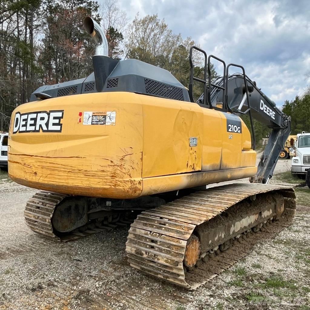 DEERE 210G Pásová rýpadla