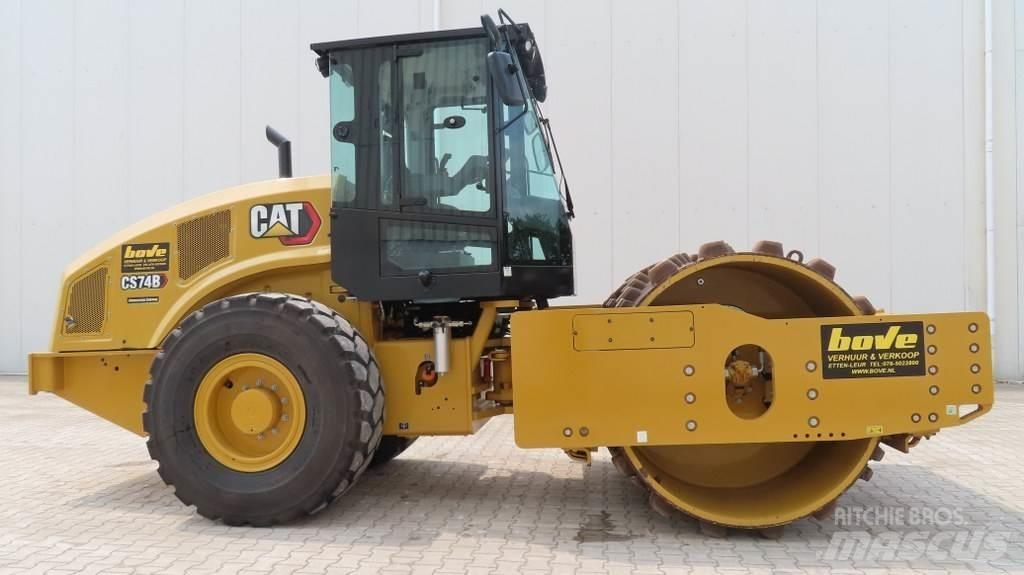 CAT CS74B Tahačové válce