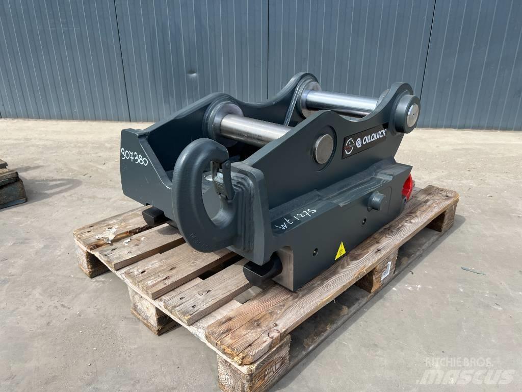 OilQuick OQ80 - 323 NG Rychlospojky