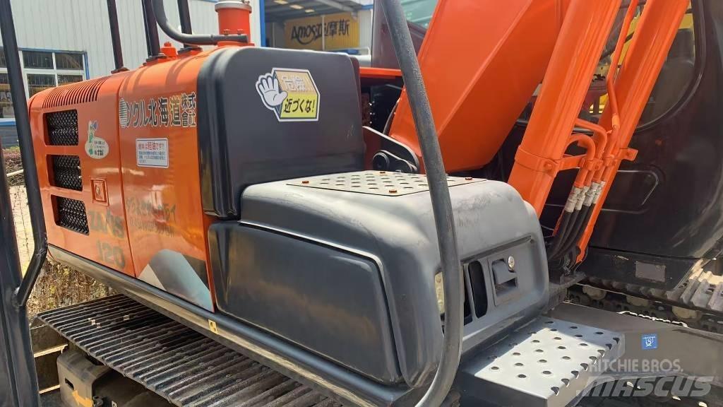 Hitachi ZAXIS120 Pásová rýpadla