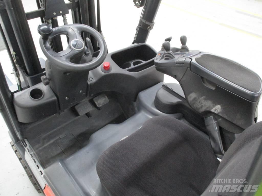 Linde E 16 C-02 Akumulátorové vozíky