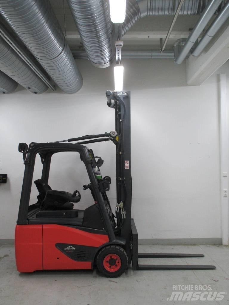 Linde E 16 C-02 Akumulátorové vozíky