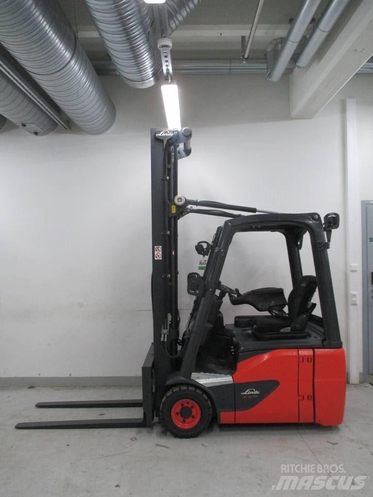 Linde E 16 C-02 Akumulátorové vozíky