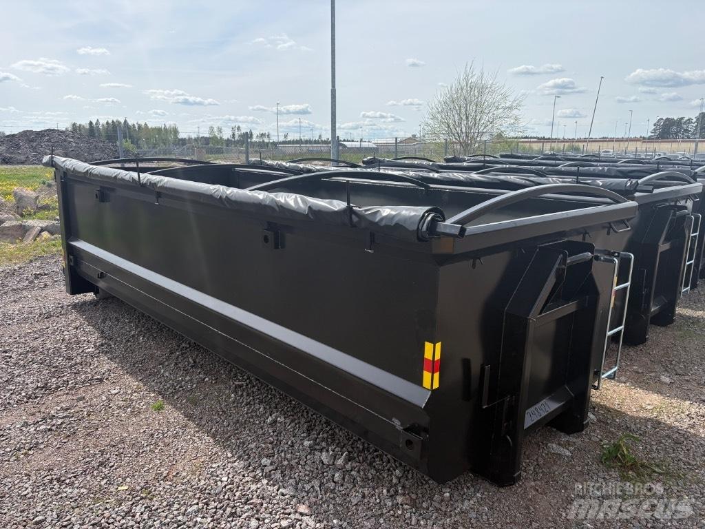  Flak 22m3 Rullkapell Hákový nosič kontejnerů