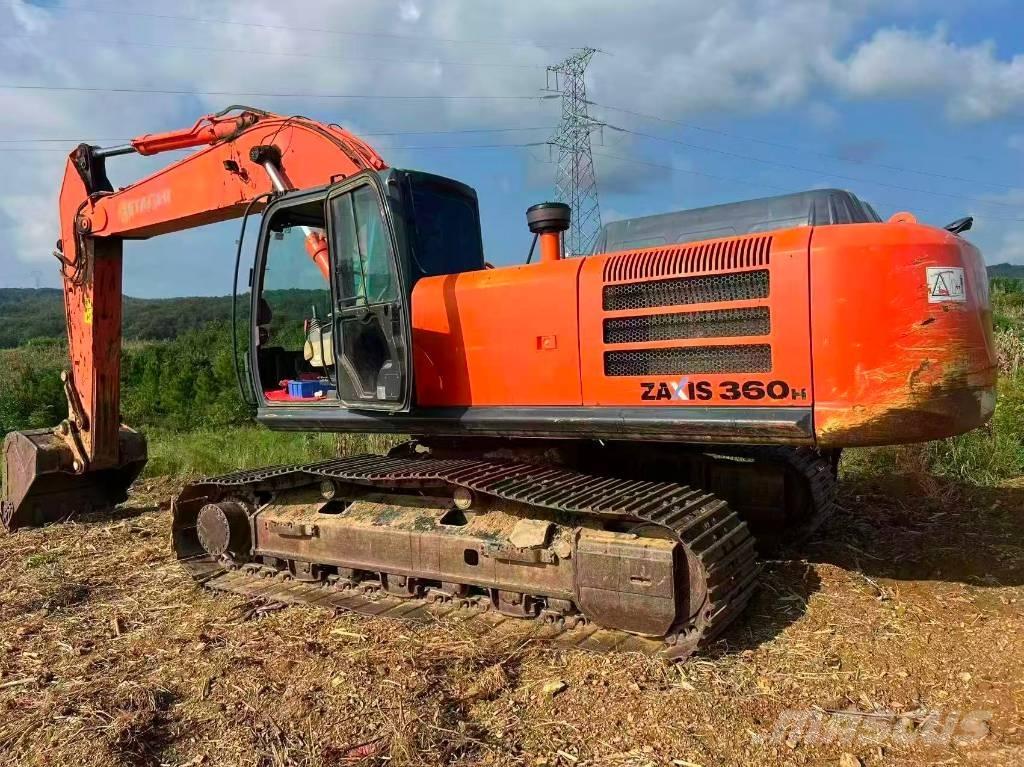 Hitachi ZX360H-5G Pásová rýpadla