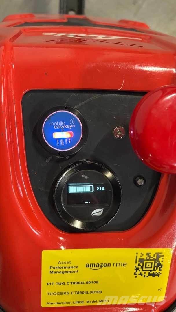 Linde MP13 Ručně vedené vysokozdvižné vozíky