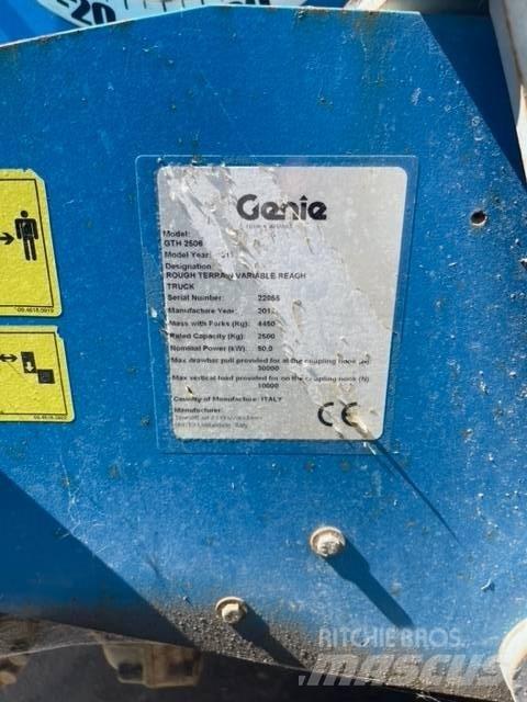 Genie GTH 2506 Teleskopické manipulátory