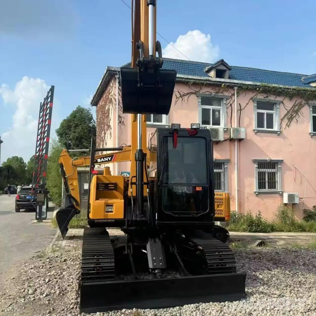 Sany SY 95 C Pásová rýpadla