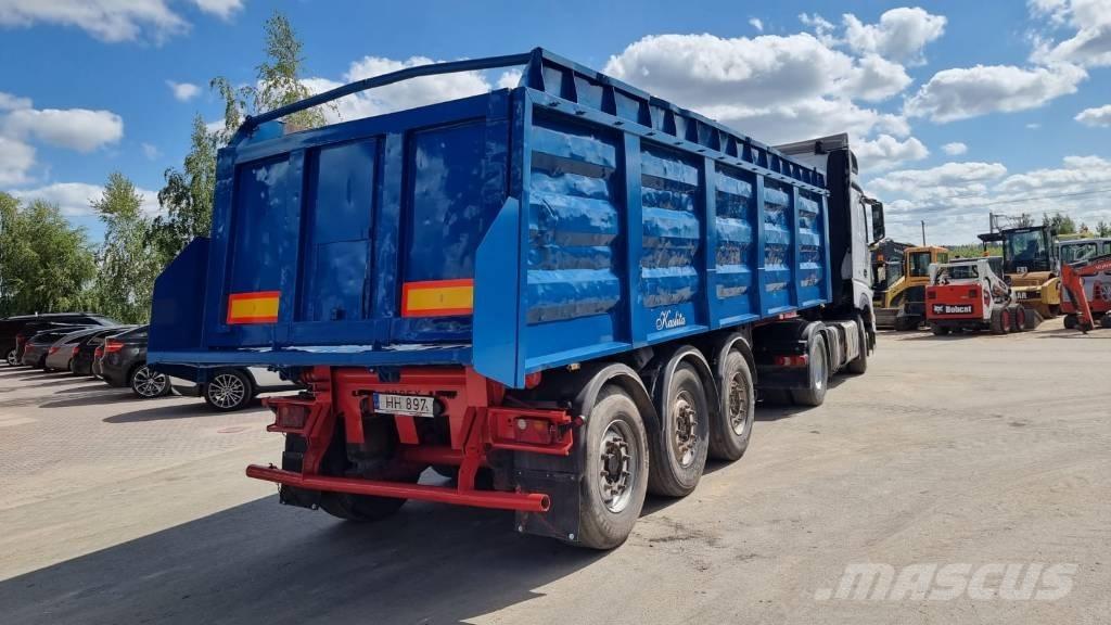 Bodex KIS 3 W Ramenové kontejnerové návěsy