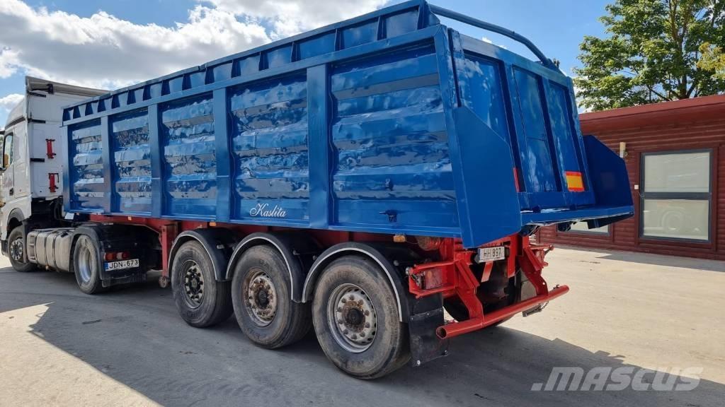 Bodex KIS 3 W Ramenové kontejnerové návěsy