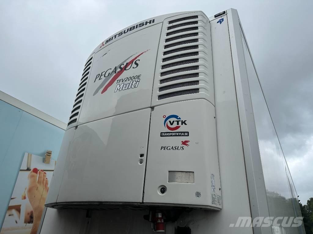 Norfrig Fryssläp FRC Chladírenské přívěsy