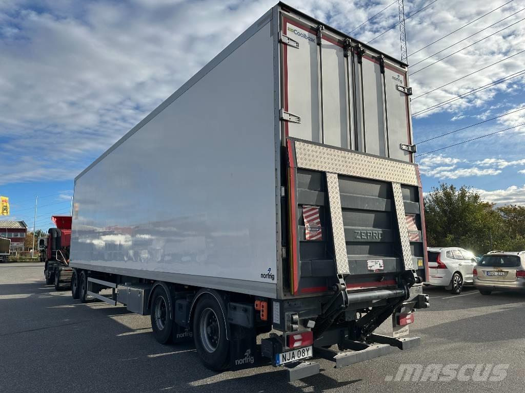 Norfrig Fryssläp FRC Chladírenské přívěsy