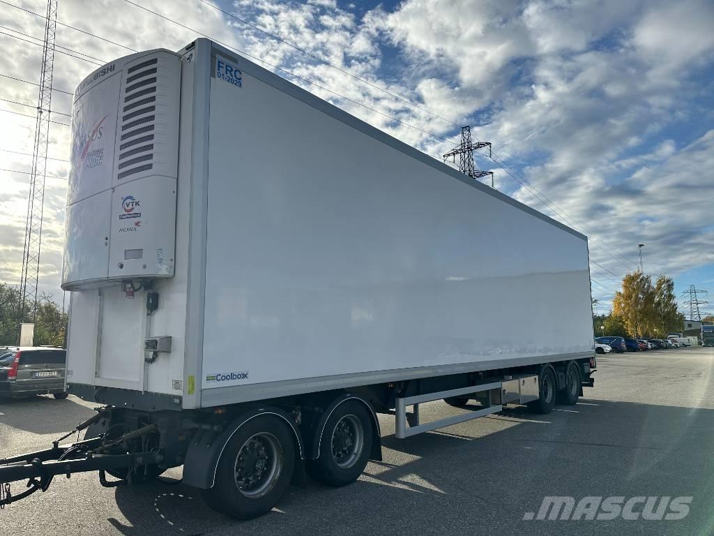 Norfrig Fryssläp FRC Chladírenské přívěsy