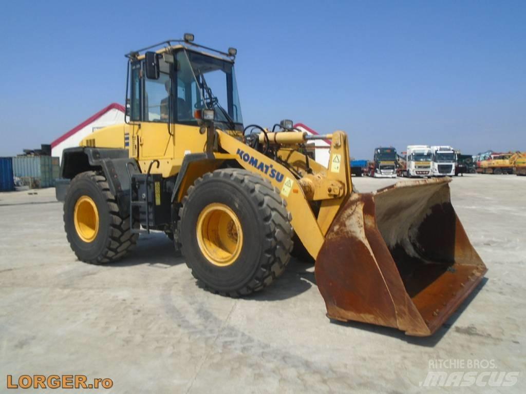 Komatsu WA200-5 Kolové nakladače