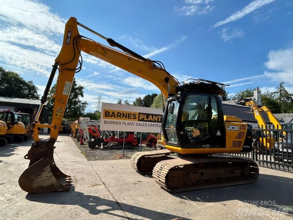 JCB JS 130 LC Pásová rýpadla