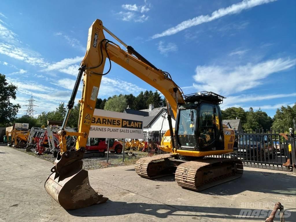JCB JS 130 LC Pásová rýpadla