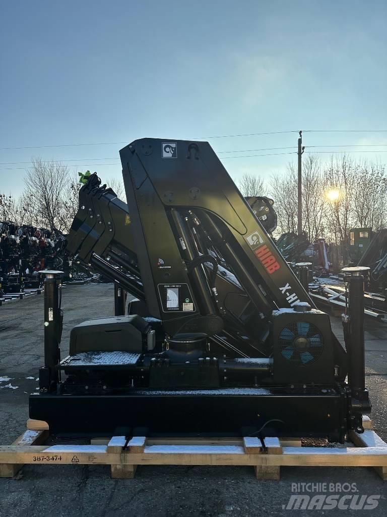 HIAB X-HiDuo 188 B-3 Nakládací jeřáby