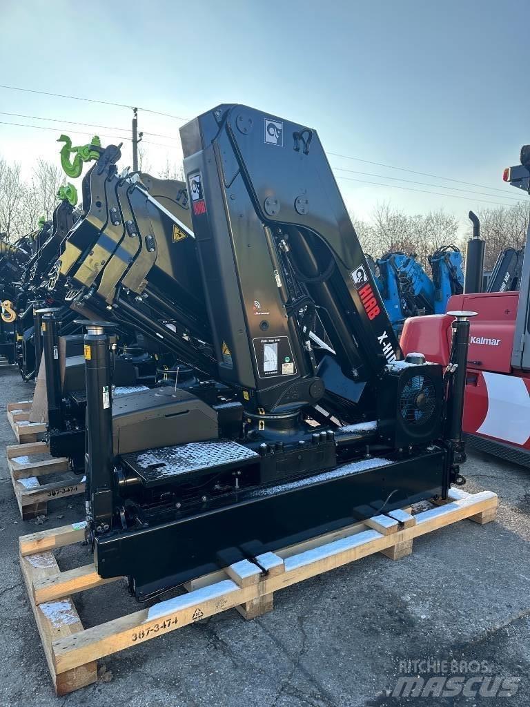 HIAB X-HiDuo 188 B-3 Nakládací jeřáby