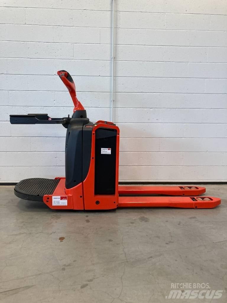 Linde T16P/1151-02 Nízkozdvižný vozík s plošinou