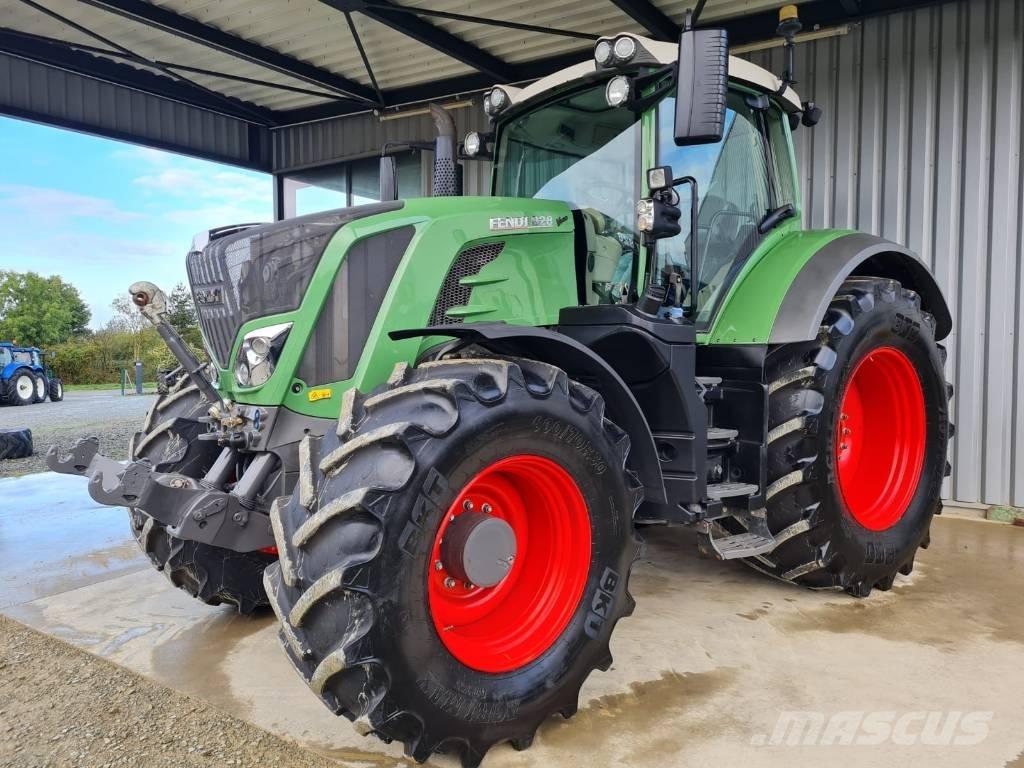 Fendt 828 Profi Plus Traktory