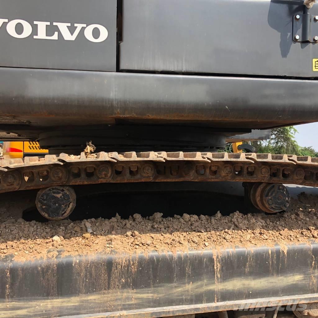 Volvo ec240 Pásová rýpadla