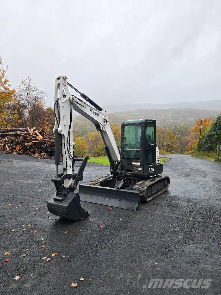 Bobcat E 55 Mini rýpadla < 7t