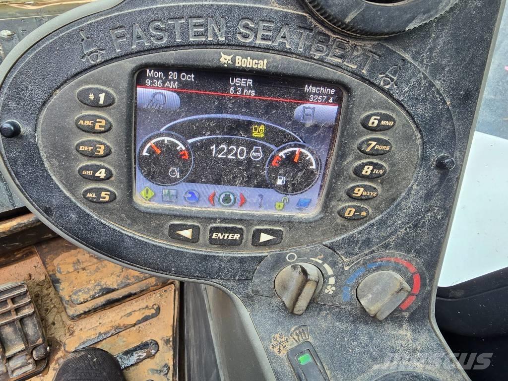 Bobcat E 55 Mini rýpadla < 7t