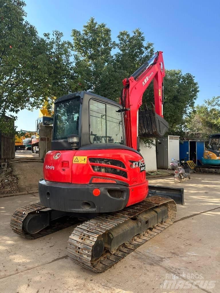 Kubota KX 163-5 Pásová rýpadla