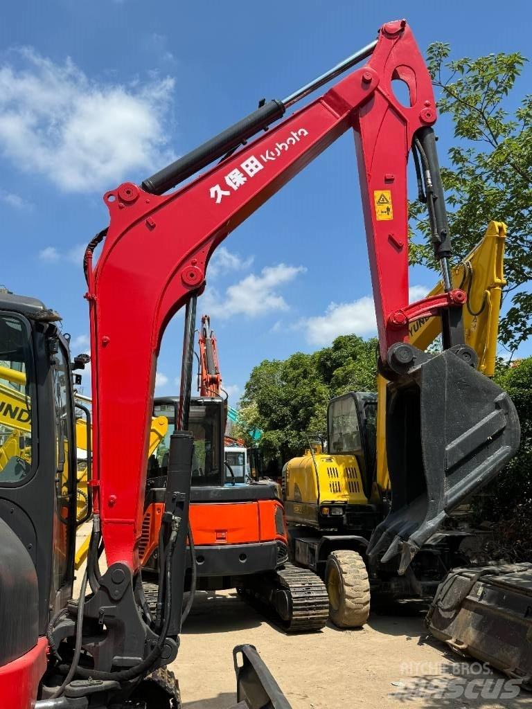 Kubota KX 163-5 Pásová rýpadla