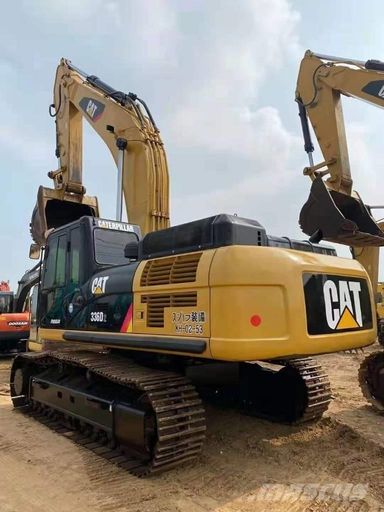 CAT 336D Pásová rýpadla