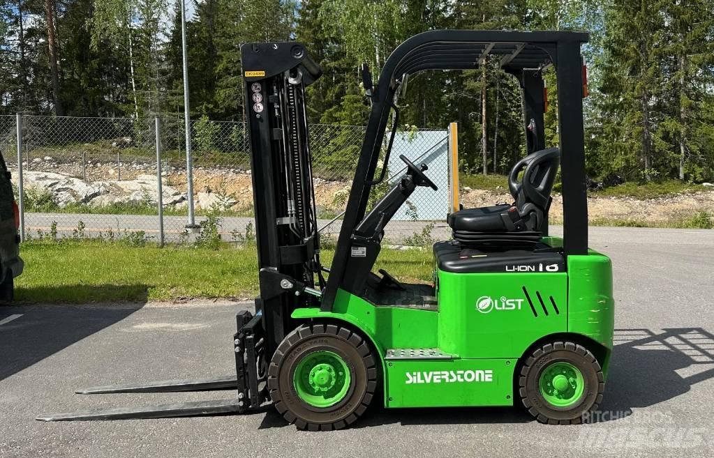 Silverstone EFL181 Akumulátorové vozíky