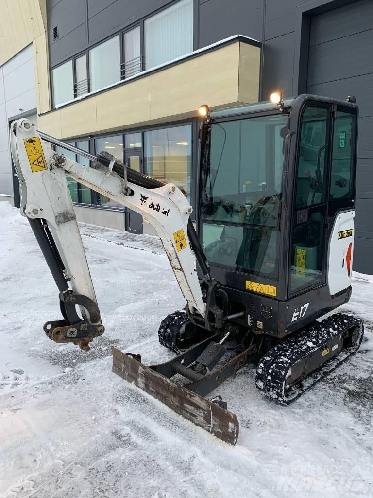 Bobcat E 17 Mini rýpadla < 7t