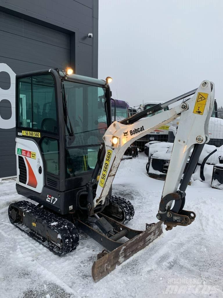 Bobcat E 17 Mini rýpadla < 7t