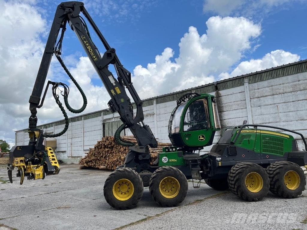 John Deere 1170G Harvestory