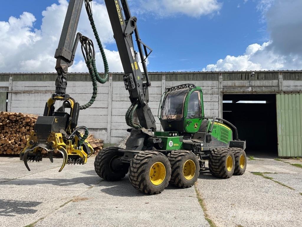 John Deere 1170G Harvestory