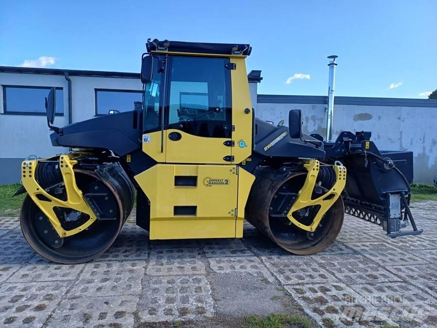 Bomag BW 174 AP -4fAM Tandemové válce