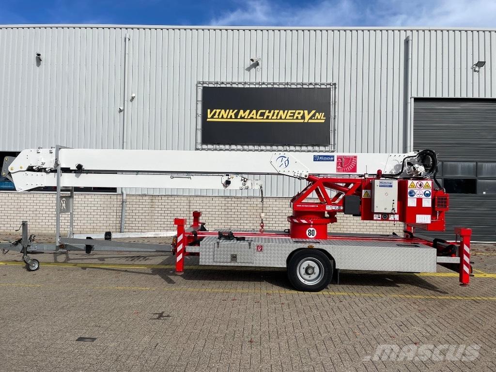 Klaas K 23/33 TSR Univerzální terénní jeřáby