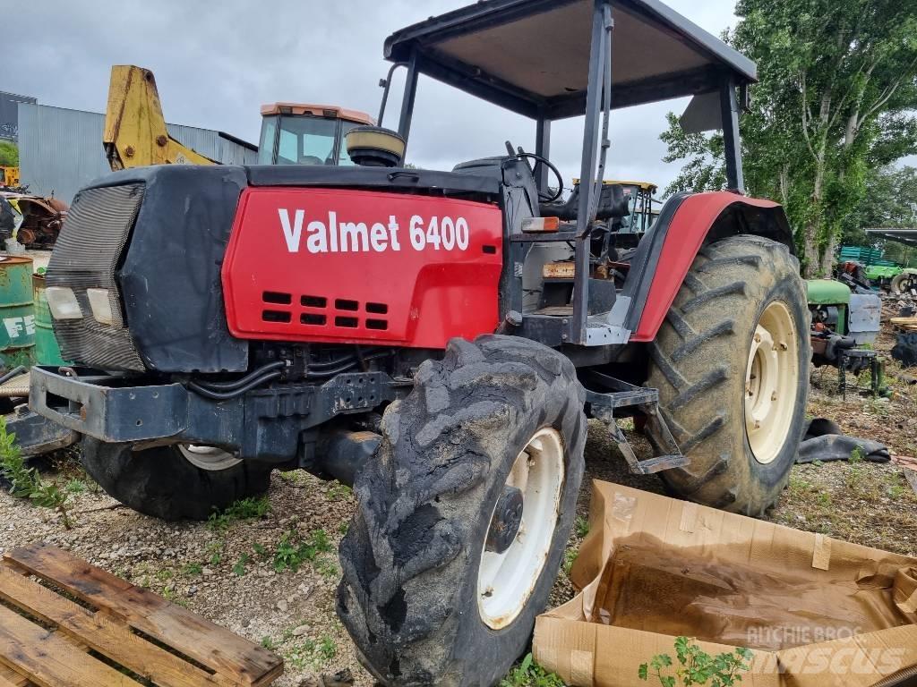 Valmet 6400DT Převodovka