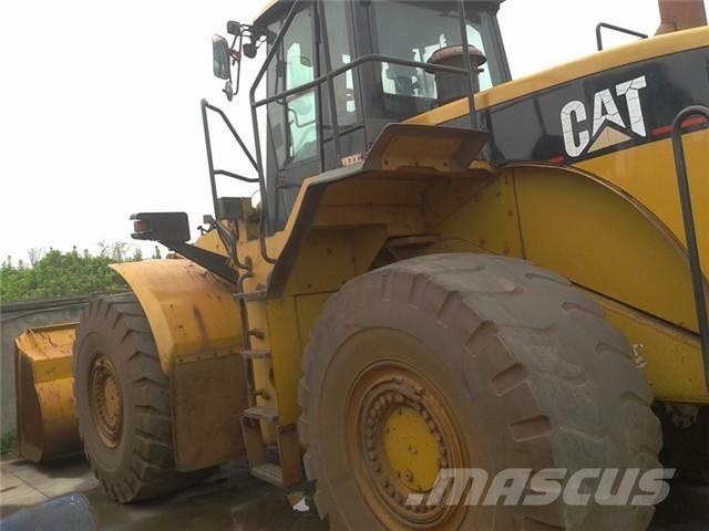 CAT 980 G Kolové nakladače
