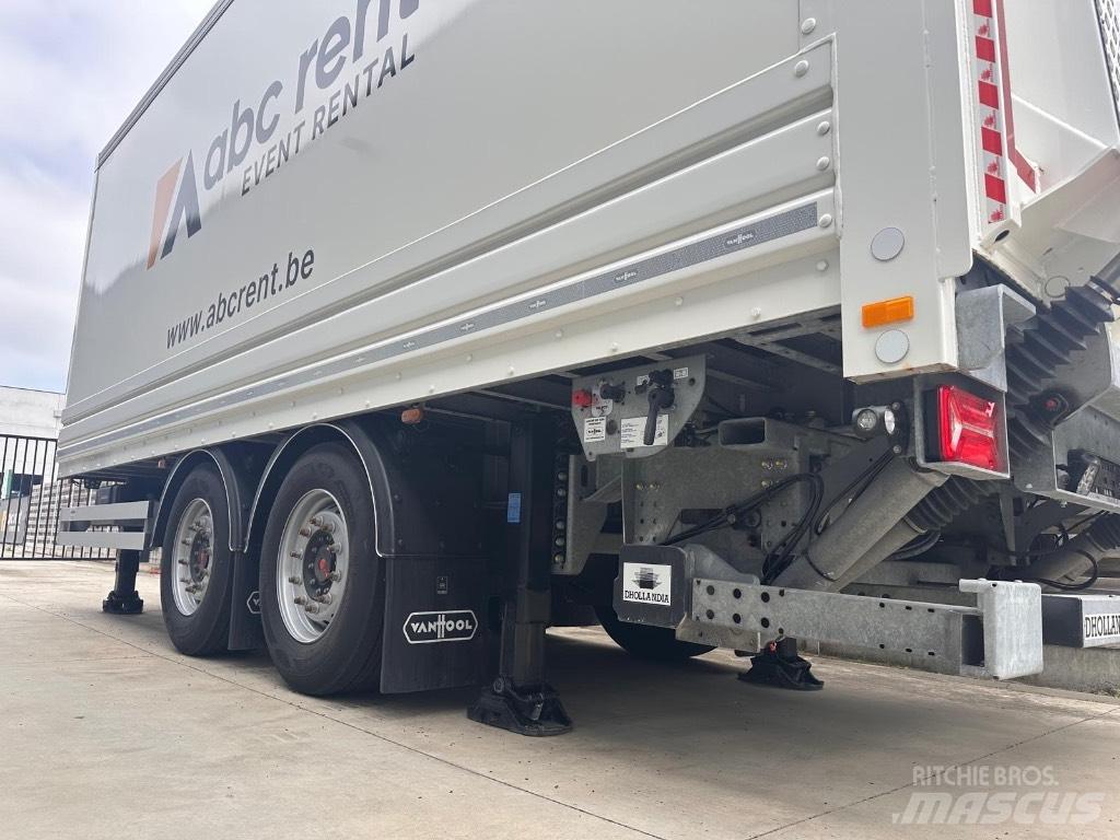 Van Hool 19T Wipkar Skříňové přívěsy