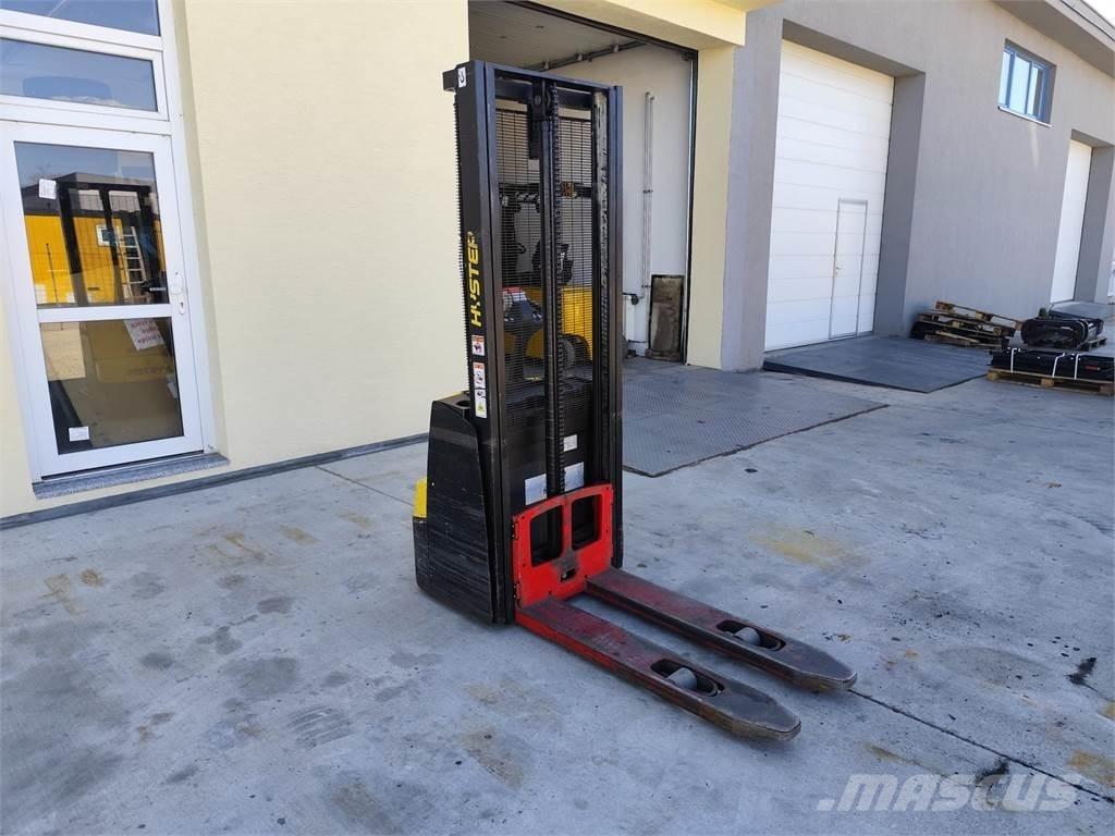 Hyster S1.0E Samohybné vozíky