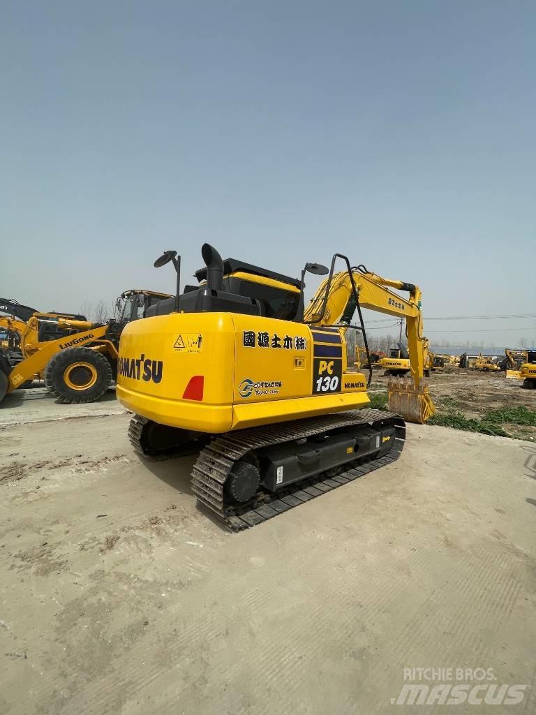 Komatsu PC 130 Pásová rýpadla